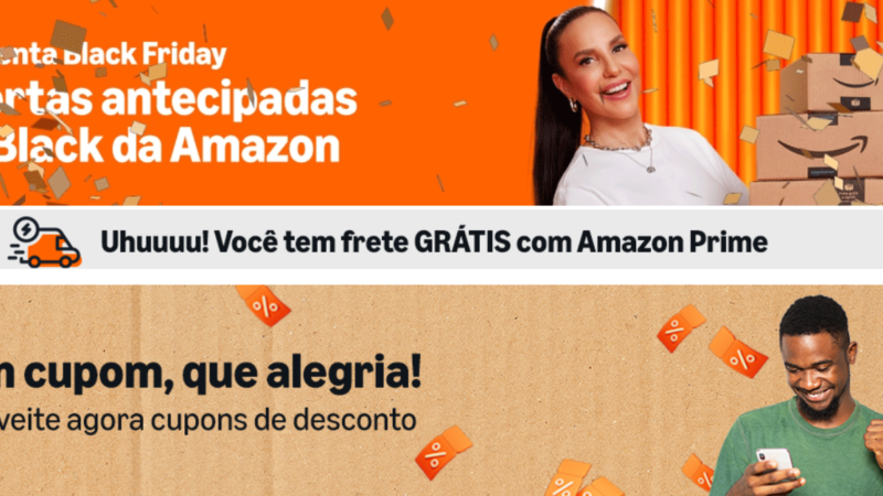Ofertas Antecipadas da Black Friday 2024: Descontos e Cupons Exclusivos na Amazon