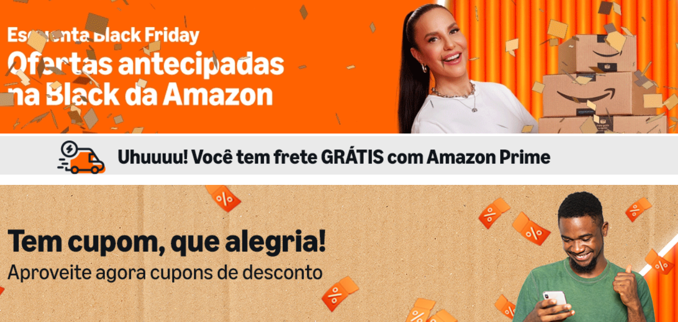 Ofertas Antecipadas da Black Friday 2024: Descontos e Cupons Exclusivos na Amazon