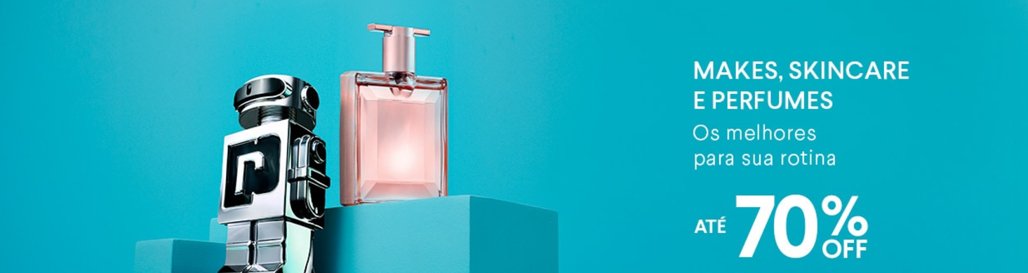 Esquenta Black Friday Riachuelo: Skincare, Makes e Perfumes com Até 70% OFF!