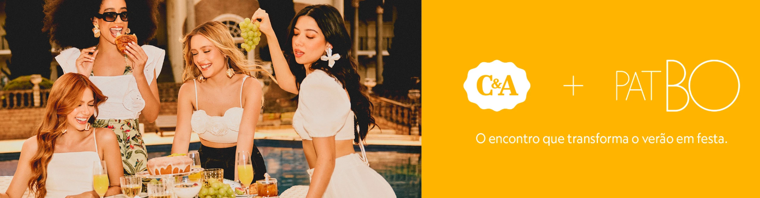 Coleção PatBO na C&A (CEA): Moda Praia com Desconto Exclusivo