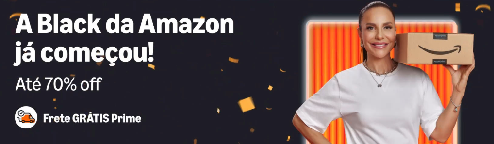 Black Friday 2024: Ofertas Imperdíveis no Echo Dot e Até 70% OFF na Amazon!