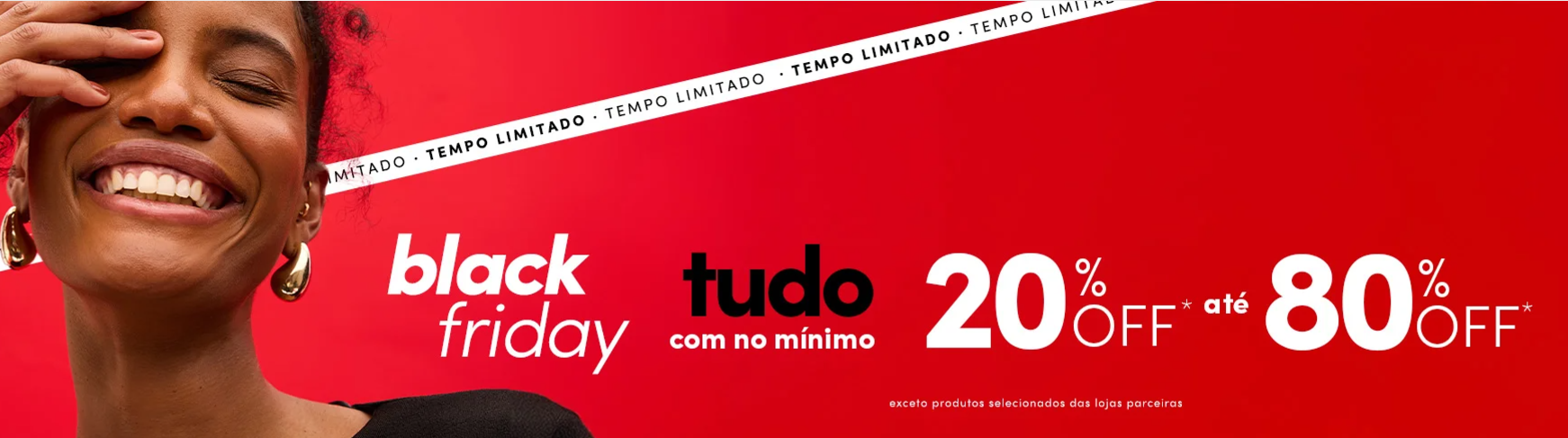 Black Friday Renner: Descontos de 20% a 80% em Todo o Site + 5% OFF Extra com Cupom