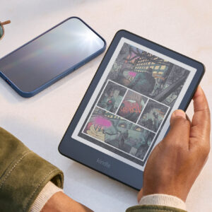 Kindle Colorsoft chega à Amazon Brasil com tela colorida