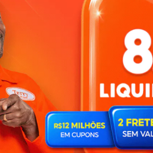 Liquidação 08.08 na Shopee: R$12 milhões em cupons, frete grátis e 50% de desconto