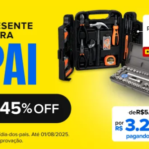 Esquenta 8.8 + Dia dos Pais no Mercado Livre: Descontos de até 45%, Frete Grátis e Muito Mais!